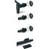 Anschluss-Set mit Auslaufhahn für Regenwasserspeicher Prosperplast Icanset4