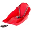 Prosperplast MINI TOPO Raudonos plastikinės rogutės