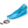 Plastikinės rogės Prosperplast, mėlyna, 72 cm x 37 cm