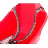 Prosperplast MINI TOPO Raudonos plastikinės rogutės