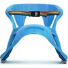 Prosperplast PLASTIKINĖS ROGĖS SU ATGARA 88x45x42CM MĖLYNAS