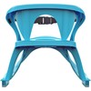 Prosperplast PLASTIKINĖS ROGĖS SU ATGARA 88x45x42CM MĖLYNAS