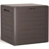 Prosperplast Sodo dėžė 140L ruda Woodebox