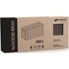 „Prosperplast WoodeBox“ sodo dėžė 280 l - umbra Woodebox