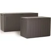 Prosperplast BoardeBox Garden Box 290L MBBL280 Umbra
