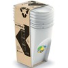 Prosperplast ŠIUČIŲ DĖŽĖS 35 L SORTIBOX RINKINYS 3 VNT. PILKA