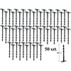 Prosperplast Plėvelės tvirtinimai L20.9cm plastikiniai/juodi