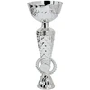 PUCHAR METALOWY Sidabrinis 23,5 CM TRYUMF