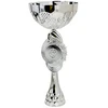 PUCHAR METALOWY Sidabrinis 28,5CM TRYUMF