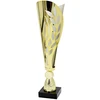 PUCHAR METALOWY ZŁOTO Sidabrinis 38,5 CM TRYUMF