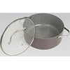 Puodas su dangčiu MAESTRO MR-4009 (MR-4009-20) 20 cm 2.3 l Pilkas