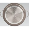 Puodas su dangčiu MAESTRO MR-4009 (MR-4009-28) 28 cm 7.0 l Pilkas