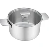 Maestro Puodas plieno su dangteliu na indukcję gaz 18cm 2.5L MAESTRO MR-3521-18