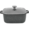 Maestro MR-2828 Puodas su dangčiu 28 cm 8 l Juodas