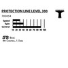 Ping-pong raketė Donic Protection 300 703054