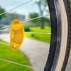 Atspindžiai dviračio stipinams, 4 vnt., Dunlop