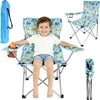 KOOPMAN SULANKSTOMA TURISTINĖ KĖDĖ VAIKAMS MĖLYNA KIDS COLLECTION 1083292