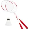 BADMINTONO RINKINYS RAUDONAS EDDY TOYS 1083247