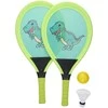 BADMINTONO IR TENISO RINKINYS JUMBO KID EDDY TOYS – DINO 1083339