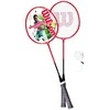 WILSON WILSON BADMINTON 2 PC KIT V2 3 rinkinys