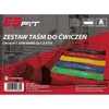Enero Pasipriešinimo juostų rinkinys EB Fit Fitnnes Crosfit Mini Band 5in1