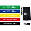 Enero Pasipriešinimo juostų rinkinys EB Fit Fitnnes Crosfit Mini Band 5in1