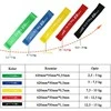 Enero Pasipriešinimo juostų rinkinys EB Fit Fitnnes Crosfit Mini Band 5in1