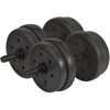 Hantelių rinkinys EB Fit, 20kg (2x10kg)