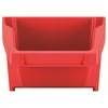 Prosperplast KISTENBERG DĖŽUTĖS 16 BINEER LONG 8vnt. RAUDONOS 160x98x70mm