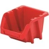 Prosperplast KISTENBERG DĖŽUTĖS 10 BINEER SHORT 16vnt. RAUDONOS 92x77x60mm