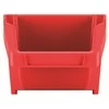 Prosperplast KISTENBERG DĖŽUTĖS 10 BINEER SHORT 16vnt. RAUDONOS 92x77x60mm