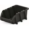 Prosperplast KISTENBERG DĖŽUTĖS 20 BINEER LONG 5vnt. JUODOS 198x118x84mm