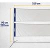 Best Sporting Reguliuojamas badmintonas, tenisas, tinklinis 4in1
