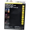 Dunlop - Silikono LED dviračio žibintų rinkinys priekyje ir gale