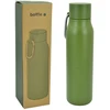 Roly Termosas 550 ml su karabinu, žalias, STAMINA