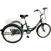 Enero Sulankstomas triratis 24" dviratis Shimano