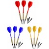 Best Sporting SMIGINIS PLASTIKINIS SMIGINIS 3 Vnt. SAUGUS GERIAUSIAS SPORTINIS - GELTONAS