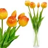 Saska Garden Oranžinių bijūninių tulpių puokštė 39 cm