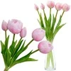 Saska Garden rožinės bijūnų tulpės 39 cm dekoracija