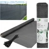 Saska Garden Tamsiai pilkas sodo uždangalas 1.5x25 m