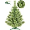 Saska Garden Kalėdinė eglutė su lynu Klara padalinta 70 cm