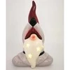 Saska Garden Kalėdinė gnome su LED lempa 20 cm