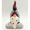 Saska Garden Kalėdinė gnome su LED lempa 20 cm