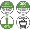 Saska Garden Braziliško stiliaus kabantis fotelis su pagalvėmis