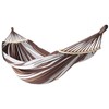 Saska Garden Dvivietis hamakas Royokamp Luxe XXL 250x150cm, rudas