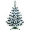 Saska Garden Kalėdinė eglutė su virve Klara Snow 70cm