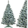 Saska Garden Kalėdinė eglutė su virve Klara Snow 200cm
