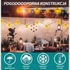Saska Garden Saulės sodas šviečiančios apskritimai