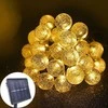 Saska Garden Lauko saulės girlianda, 4,9 m, LED šviesos