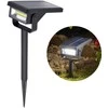 Saska Garden Įgręžiama saulės lempa su 10 LED